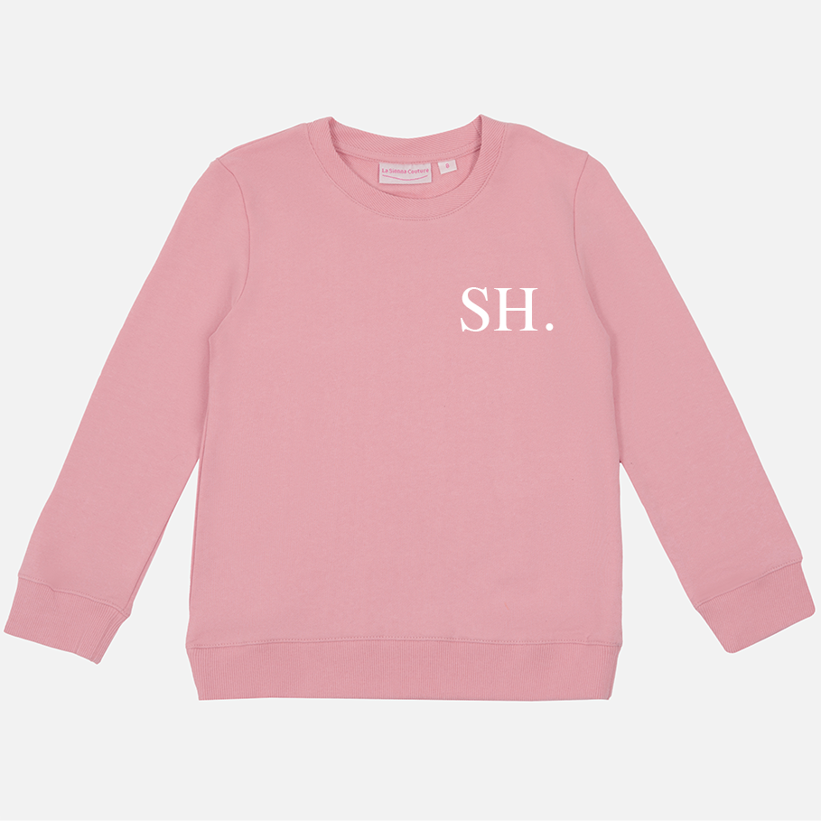 Personalised Mummy Crew Neck - Parisian Pink