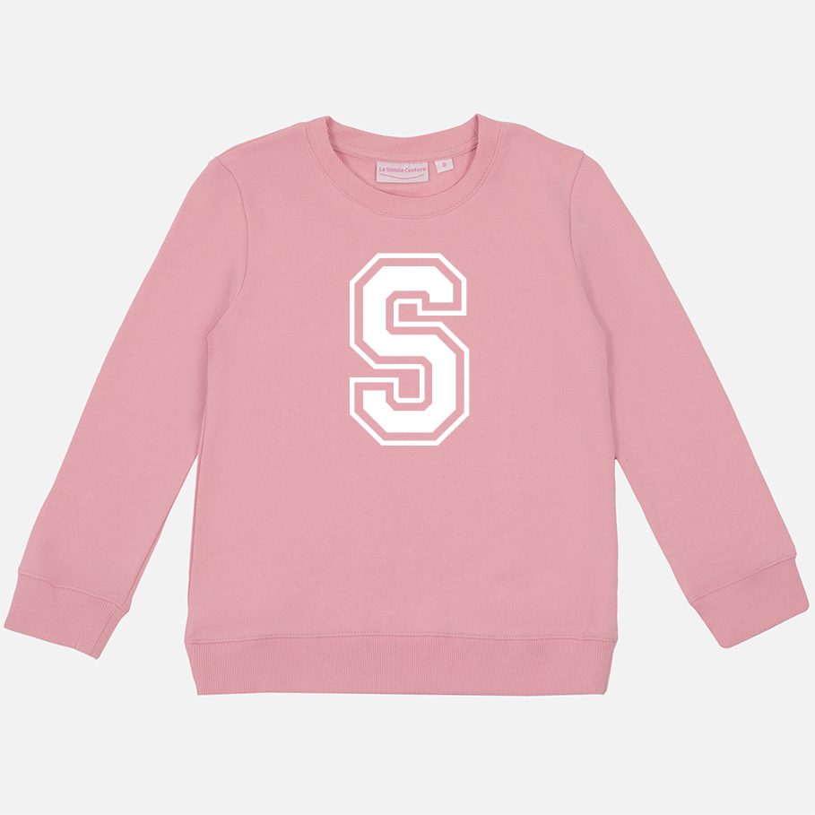 Personalised Mummy Crew Neck - Parisian Pink