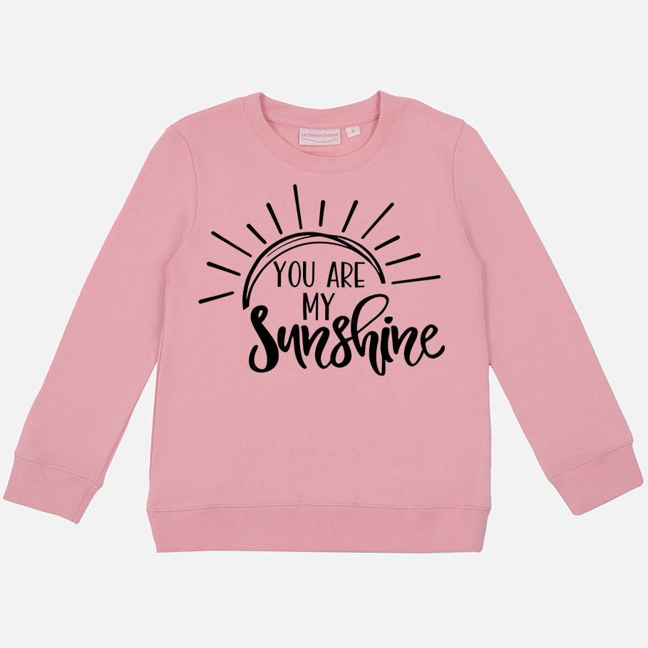 Personalised Mummy Crew Neck - Parisian Pink