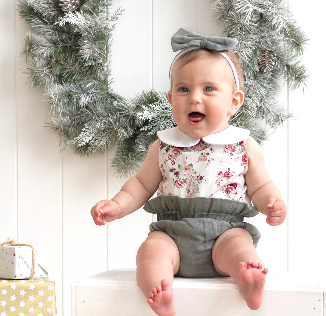 Muslin Bloomers - Wreath