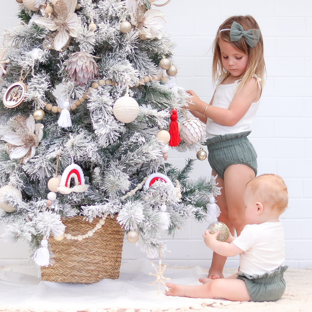 Muslin Bloomers - Wreath