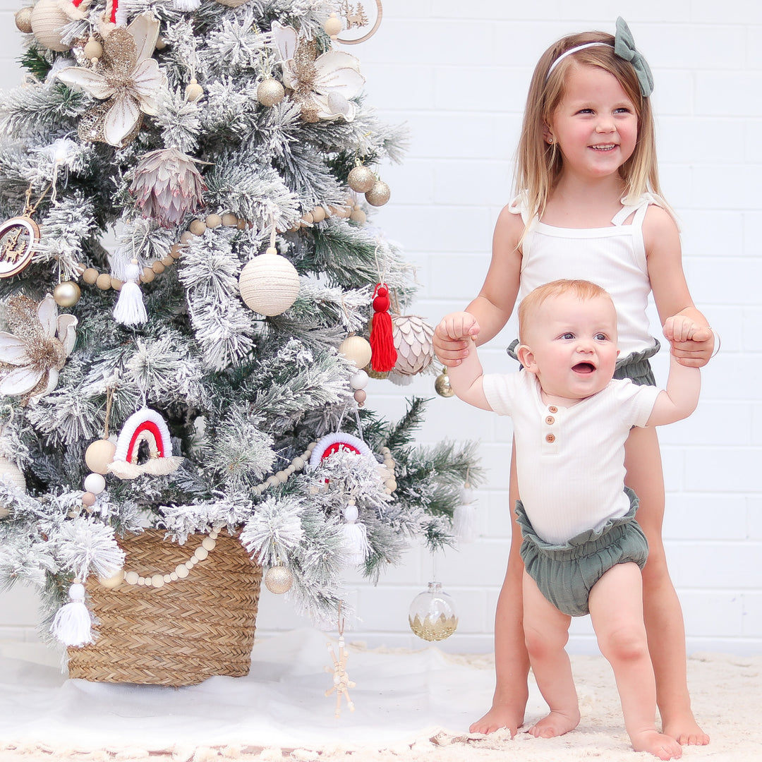 Muslin Bloomers - Wreath