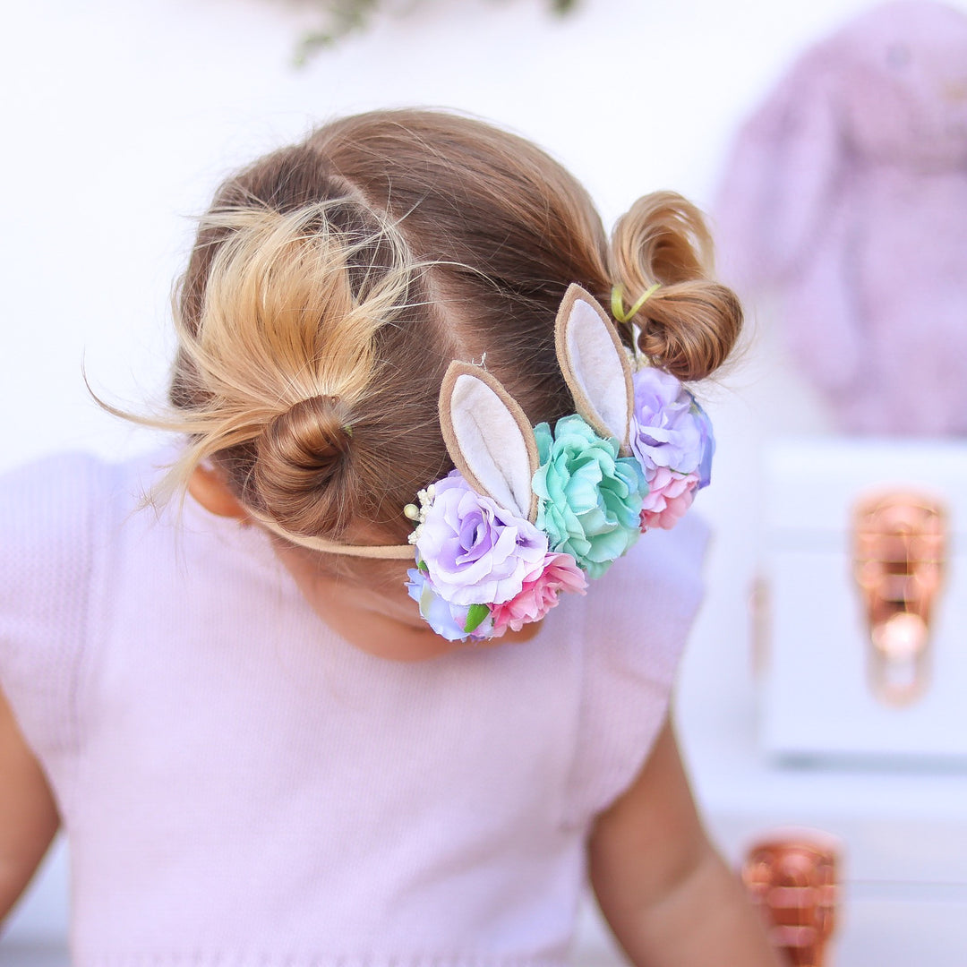 Floral Easter Headpiece