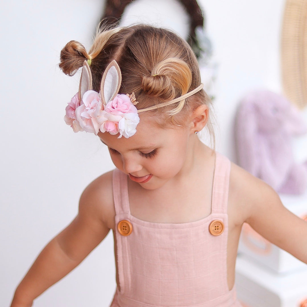 Floral Easter Headpiece