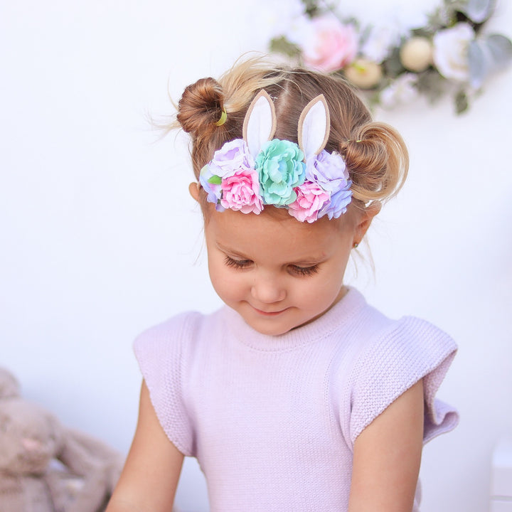 Floral Easter Headpiece