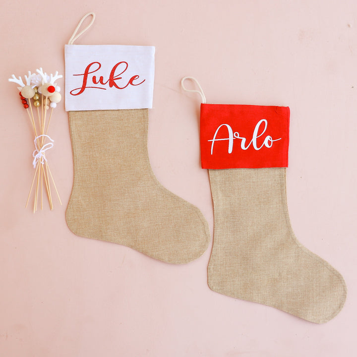 Personalised Christmas Stocking