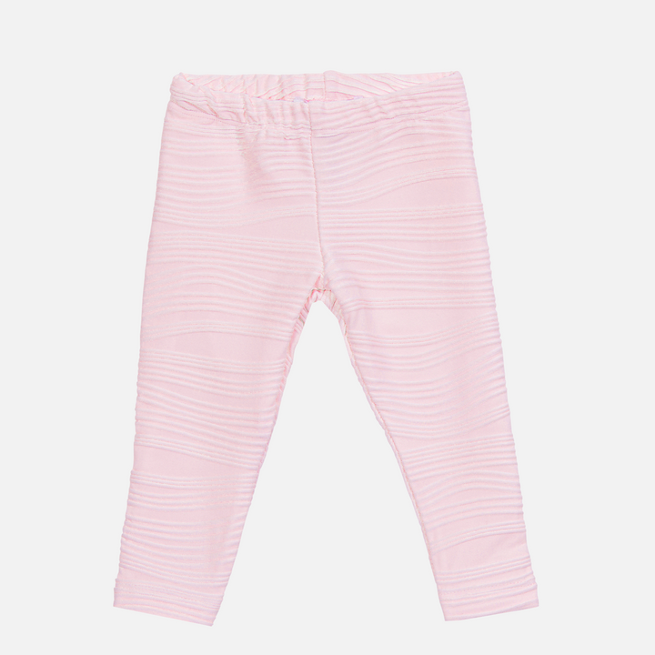 Ribbed Leggings - Baby Pink