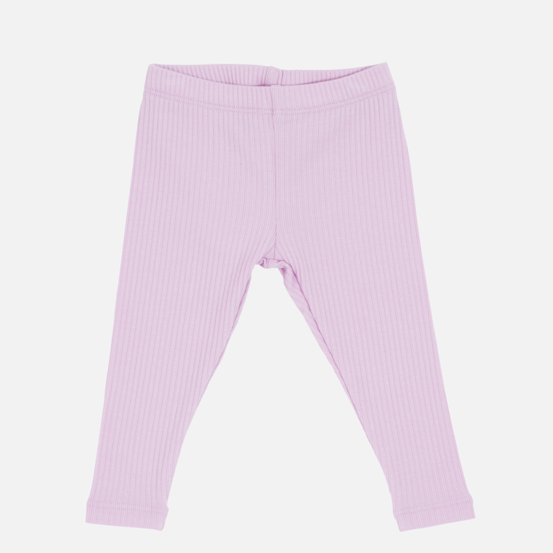 baby lilac leggings